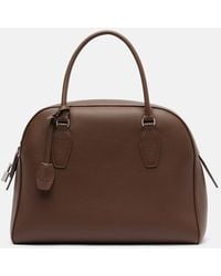 The Row - India 12 Medium Leather Tote Bag - Lyst