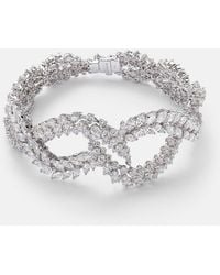 YEPREM - Y-Couture 18Kt Bracelet With Diamonds - Lyst