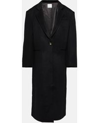 Christopher Esber - Caravella Wool-Blend Coat - Lyst