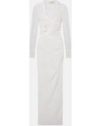 Christopher Esber - Venus Sheer Lace Gown - Lyst