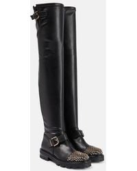 Jimmy Choo - Biker Ii Knee-High Boots - Lyst