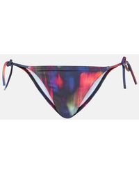 Eres - Etoile Printed Bikini Bottoms - Lyst
