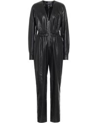leder jumpsuit