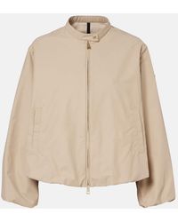 Moncler - Gruissan Cotton-Blend Bomber Jacket - Lyst