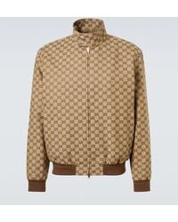 Gucci - Gg Fabric Jacket - Lyst