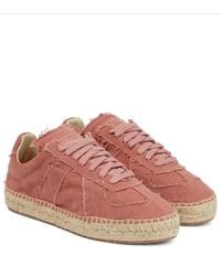 Maison Margiela - Replica Canvas Espadrille Sneakers - Lyst