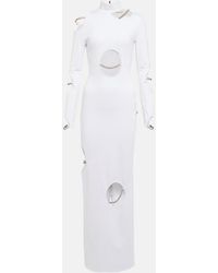 Christopher Kane - Embellished Cutout Maxi Dress - Lyst