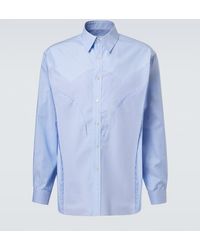 Maison Margiela - Cotton Poplin Shirt - Lyst