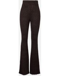 Loro Piana - Schlaghose Aus Seide Und Kaschmir - Lyst