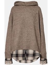 Acne Studios - Pullover Aus Einem Wollgemisch - Lyst