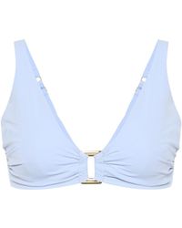 Heidi Klein Top de bikini Body - Azul