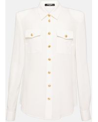Balmain - Shirts - Lyst