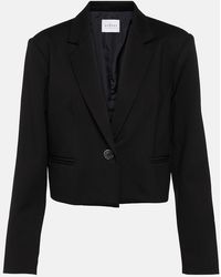 Velvet - Anya Cropped Blazer - Lyst