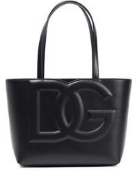 Natural Dolce & Gabbana Dolce E Gabbana Leather Handbag in Brown Womens Tote bags Dolce & Gabbana Tote bags 