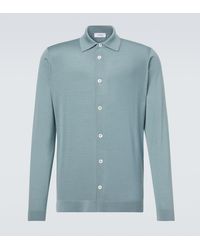 Lardini - Hemd Aus Schurwolle - Lyst