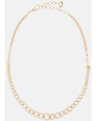 SHAY - Collar de cadena de oro de 18 ct con diamantes - Lyst