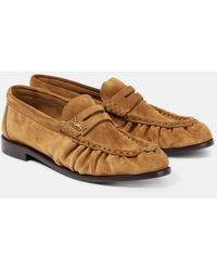 Saint Laurent - Loafers - Lyst