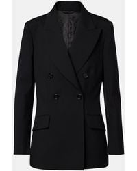 Gucci - Double-Breasted Wool Blazer - Lyst