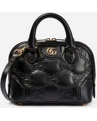 Gucci - GG Matelasse Leather Tote Bag - Lyst