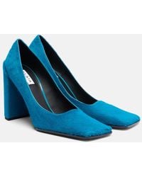 Alaïa - 90 Calf Hair Pumps - Lyst