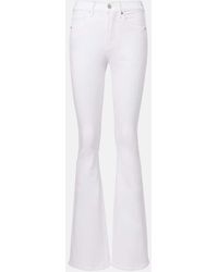 Veronica Beard - Jean Flare Beverly A Taille Haute - Lyst