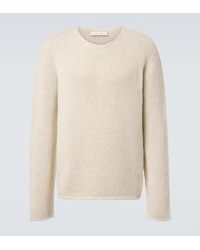 The Row - Clarkin Cotton And Linen Sweater - Lyst