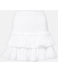 Isabel Marant - Marant Étoile Naomi Miniskirt - Lyst