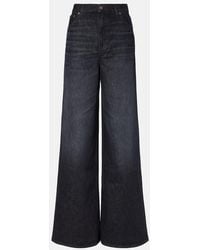 Chloé - High-Rise Wide-Leg Jeans - Lyst