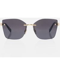 BVLGARI - Tubogas Cat-Eye Sunglasses - Lyst