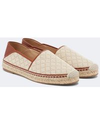Manolo Blahnik - Espadra Raffia-Effect Espadrilles - Lyst
