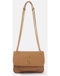 Saint Laurent - Borsa A Spalla Niki Mini - Lyst
