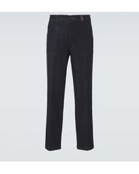 Dolce & Gabbana - Gerade Hose Dg - Lyst