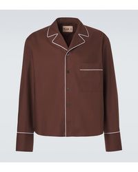 Plan C - Camisa De Algodon - Lyst