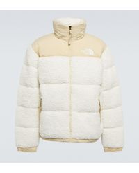The North Face Nuptse - Fleece Jacket - Natural