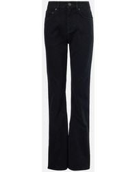 Balenciaga - Mid-Rise Bootcut Jeans - Lyst