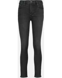 Citizens of Humanity - Jean skinny Rocket a taille mi-haute - Lyst