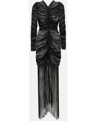 KHAITE - Maxikleid Guisa Aus Einem Seidengemisch - Lyst