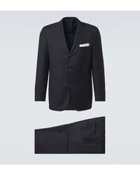 Kiton - Wool Suit - Lyst