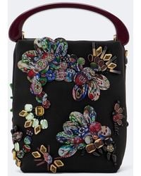 Dries Van Noten - Small Embellished Top-Handle Bag - Lyst