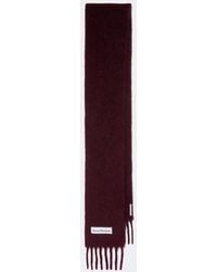 Acne Studios - Alpaca, Wool, And Mohair-Blend Scarf - Lyst