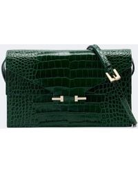 Tom Ford - Aube Mini Leather Crossbody Bag - Lyst