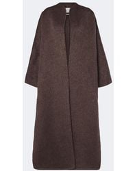 Max Mara - Camel Hair And Mohair Coat - Lyst