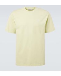 Givenchy - T-Shirt Stamp Aus Baumwoll-Jersey - Lyst