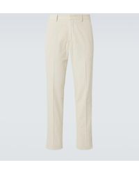 Loro Piana - Gerade Hose Jarno Aus Baumwoll-Cord - Lyst
