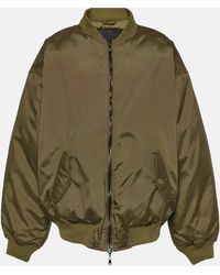 Wardrobe NYC - Reversible Down Bomber Jacket - Lyst