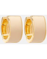 TOTEME - Pendientes De Aro - Lyst