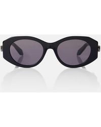 BVLGARI - Serpenti Forever Oval Sunglasses - Lyst