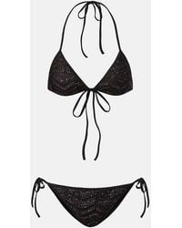 Missoni - Bikini Zigzag En Lame A Sequins - Lyst
