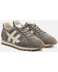 Hogan - 86Er Suede Sneakers - Lyst