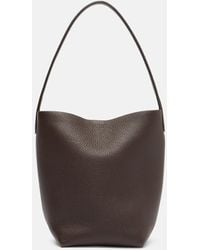 The Row - Tote Bag N/S Park Small Aus Leder - Lyst